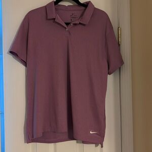 Women’s Nike dry fit golf polo